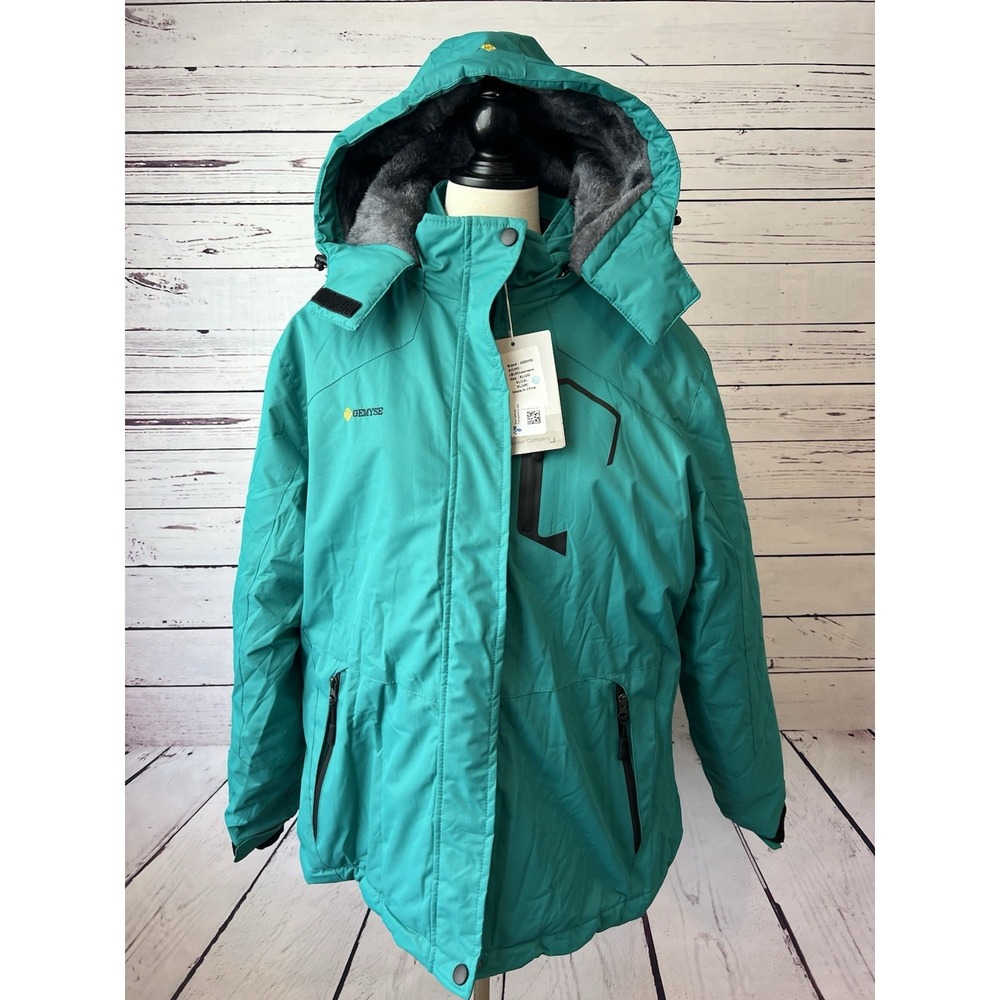 GEMYSE Focus‎ On Ski Coat NWT Waterproof Hooded XL Snowboard Extra Large
